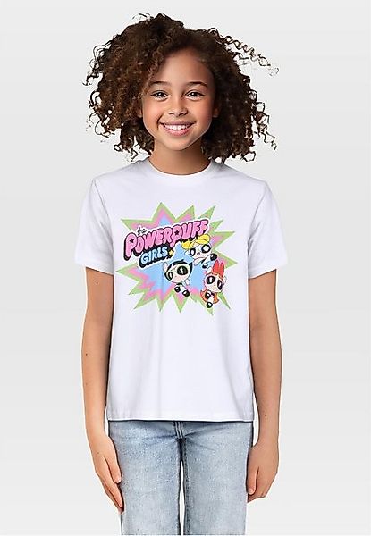 Mister Tee T-Shirt T-Shirt 2 Pack kurzarm Power Puff Girls günstig online kaufen