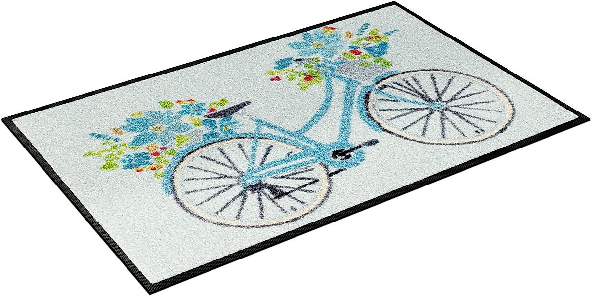 wash+dry by Kleen-Tex Fußmatte Daisy Daisy, günstig online kaufen