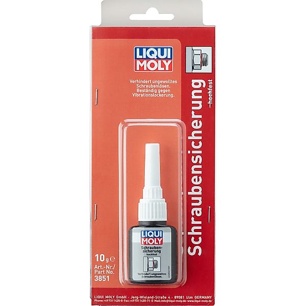 Liqui Moly Montagekleber Liqui Moly Schrauben-Sicherung hochfest 10 g günstig online kaufen