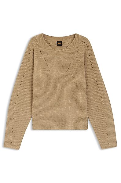 BOSS ORANGE Strickpullover Fenne Premium Damenmode günstig online kaufen