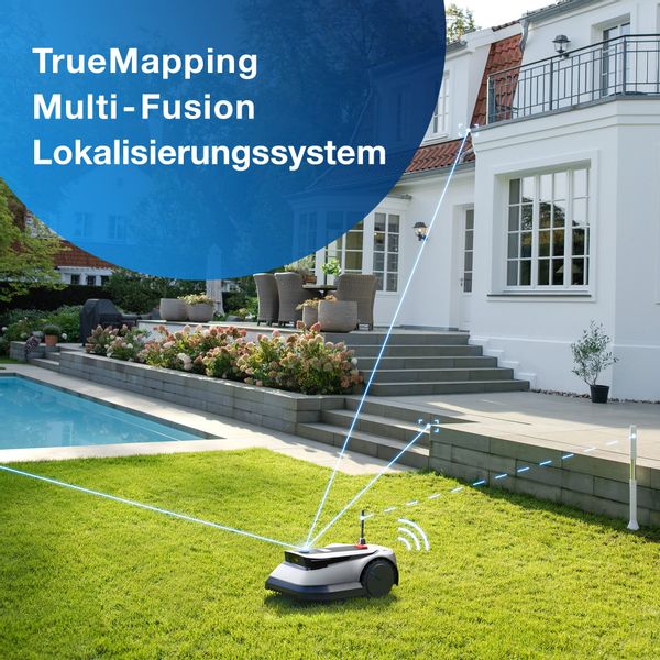 ECOVACS Rasenmähroboter GOAT G1-800 Grey, bis günstig online kaufen