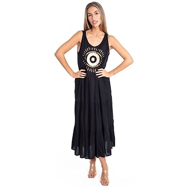 Isla Bonita By Sigris  Maxikleider Kurzes Kleid günstig online kaufen