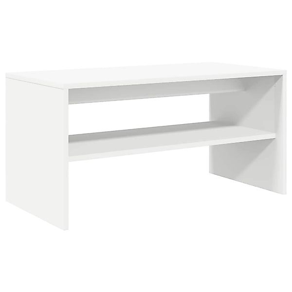 vidaXL TV-Schrank Weiß 80x40x40cm Holzwerkstoff 859109 günstig online kaufen