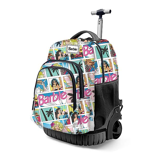 Karactermania Rucksack Barbie Trolley Schulranzen Tagesrucksack, günstig online kaufen
