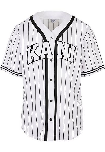 Karl Kani Langarmhemd Karl Kani Herren KM221-115-2 Serif Pinstripe Baseball günstig online kaufen