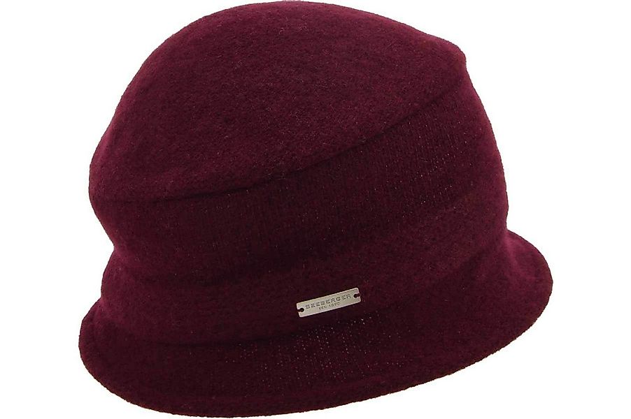 Seeberger Filzhut Walk Glocke mit glänzendem Einsatz 19357-0 günstig online kaufen