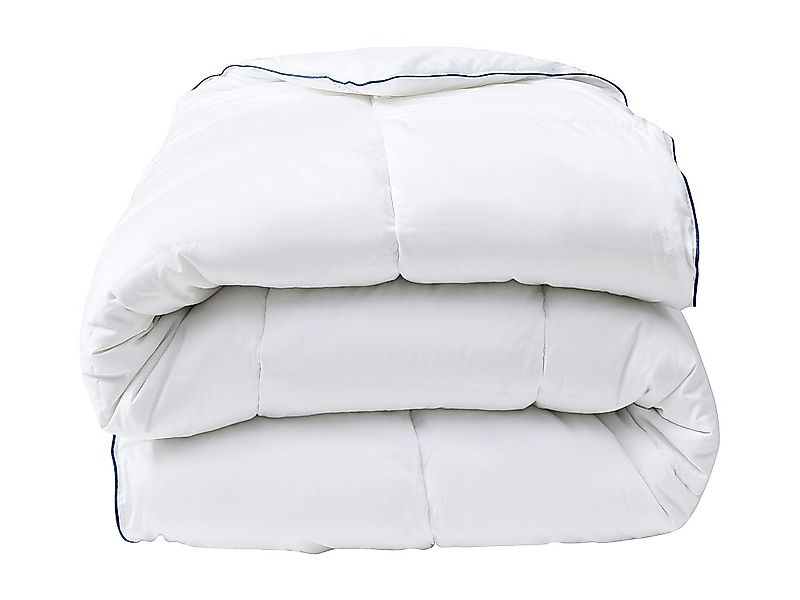 Wärmeregulierende Anti-Milben-Bettdecke - 220 x 240 cm - Satinbezug 120 Fäd günstig online kaufen