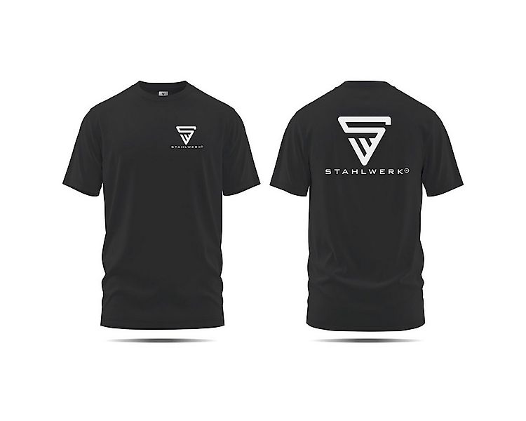 STAHLWERK Sweatshirt T-Shirt Schwarz Größe XXXL Kurzarm-Hemd (Packung, 1-tl günstig online kaufen