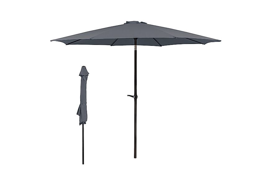 Thanaddo Sonnenschirm Gartenschirm Terrassenschirm Balkonschirm Marketschir günstig online kaufen
