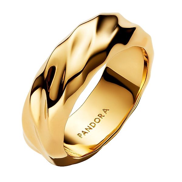 Pandora Fingerring 0 Breiter Bandring für günstig online kaufen