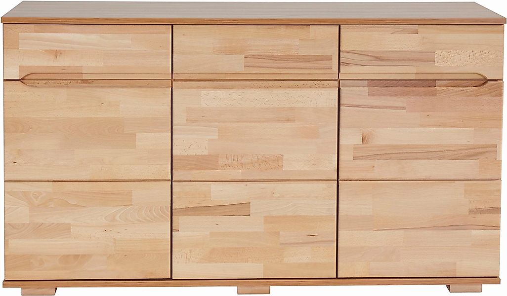 OTTO home Sideboard "VKB10: teilmassiv korpus Kernbuche, 6Fächer geschlosse günstig online kaufen