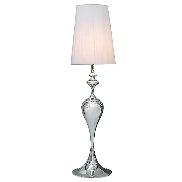 riess-ambiente Stehlampe LUCIE 160cm weiß, ohne günstig online kaufen