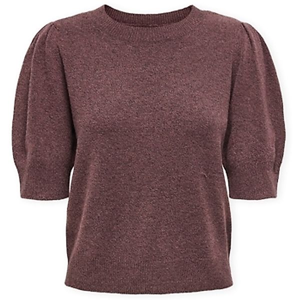 Only  Pullover Noos Rica Life Knit - Rose Brown günstig online kaufen