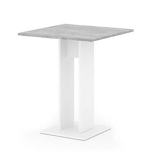 Vicco Esstisch Repose, Beton, 65 x günstig online kaufen