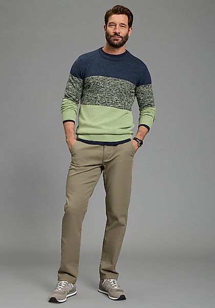 Man's World Rundhalspullover Bis Größe 5 XL mehrfarbig günstig online kaufen