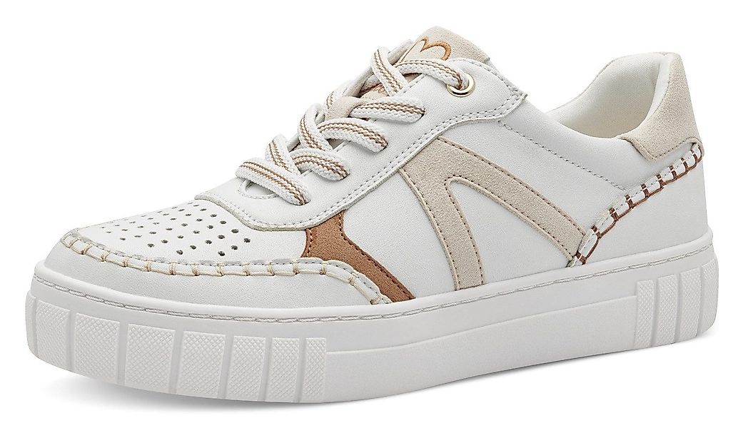 MARCO TOZZI Plateausneaker, Freizeitschuh, Halbschuh, Schnürschuh günstig online kaufen