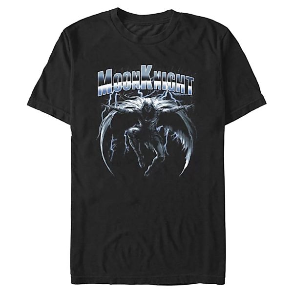 Marvel - Moon Knight - Moon Knight Dark Rain - Männer T-Shirt günstig online kaufen