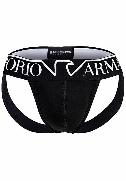 Emporio Armani String "Jockstrap Megalogo 1er Pack" günstig online kaufen