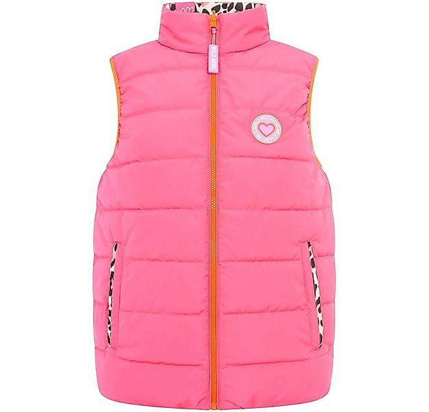 Zwillingsherz Steppweste Wendeweste kurz "Leo" günstig online kaufen