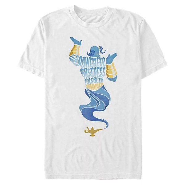 Disney - Aladdin - Genie Another All Powerful - Männer T-Shirt günstig online kaufen