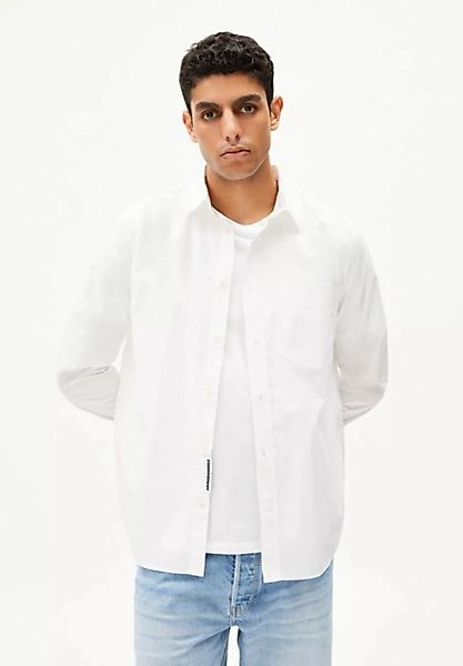 Armedangels Langarmhemd GAVRAA Herren Hemd aus Bio-Baumwolle Relaxed Fit (1 günstig online kaufen