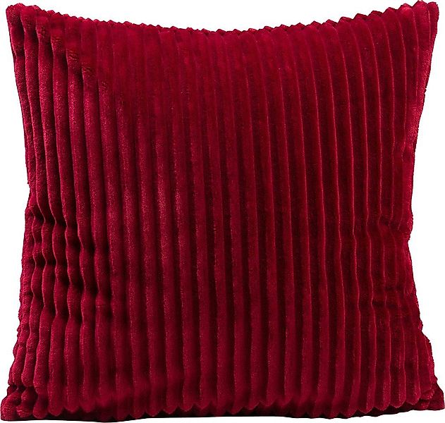 Gözze Dekokissen Cord-Optik Dekokissen, 50x50 cm, günstig online kaufen