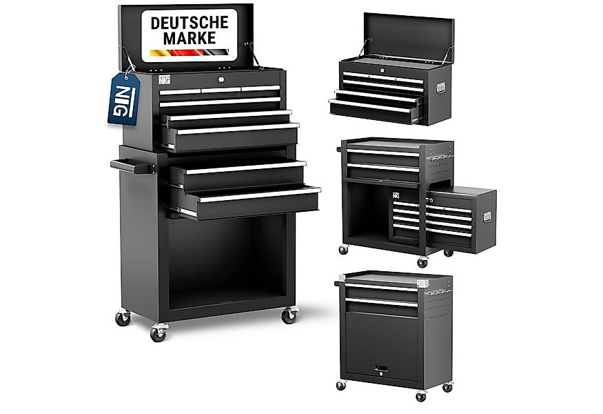 NTG Nutzfahrzeug Technik GmbH Werkstattwagen NTG Werkzeugwagen mit Werkzeug günstig online kaufen