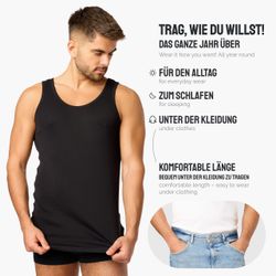 Ladeheid Unterhemd Tanktop Herren Baumwolle Set günstig online kaufen