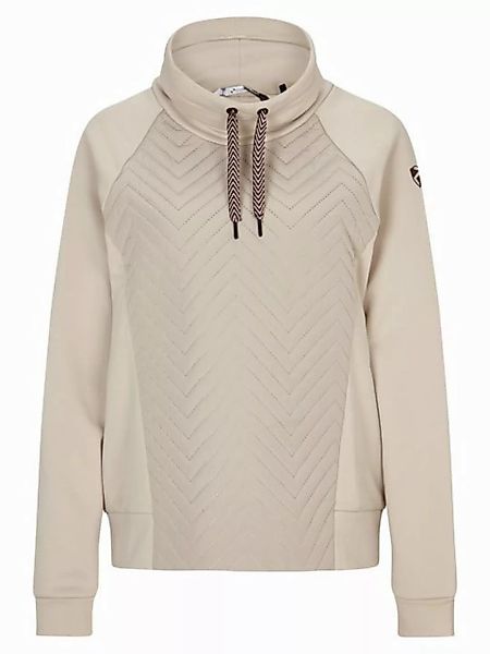 Ziener Kapuzenpullover JAORA lady (underlayer) silver beige günstig online kaufen