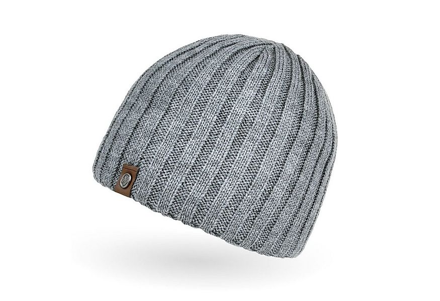 Neverless Strickmütze Herren Beanie Wintermütze Strickmütze Rippstrick günstig online kaufen