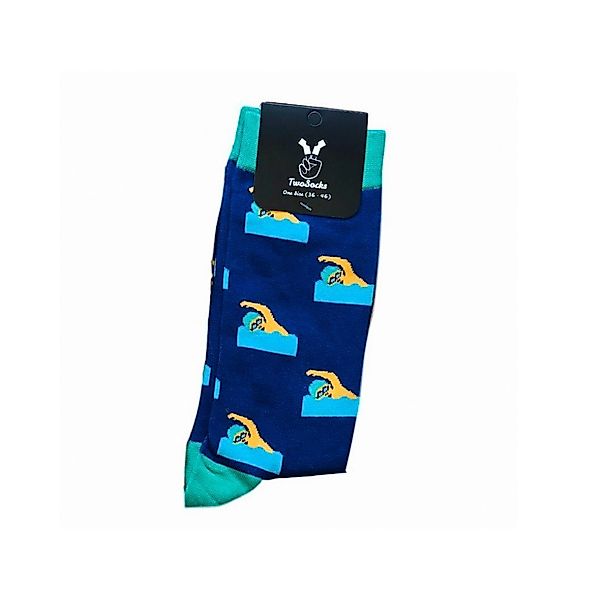 TwoSocks Funktionssocken Schwimmer Socken lustige Socken günstig online kaufen
