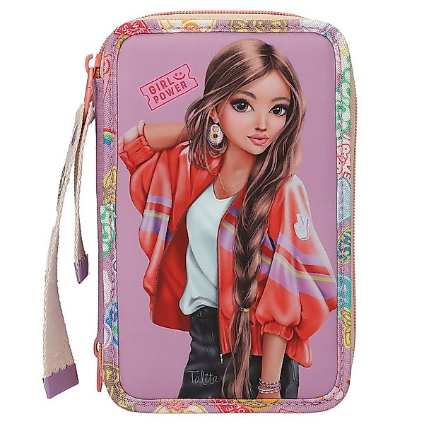 Depesche Freizeitrucksack Depesche 3-Fach Federtasche mit günstig online kaufen
