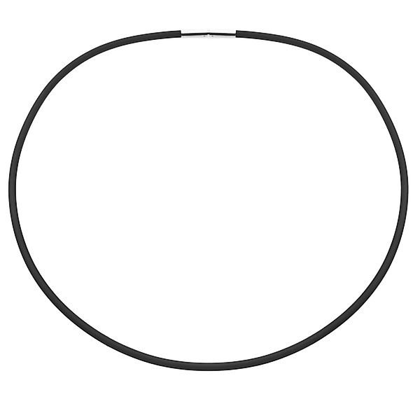 OSTSEE-SCHMUCK Halsreif Ostsee-Schmuck Halsreif Kautschuk 3,0 günstig online kaufen