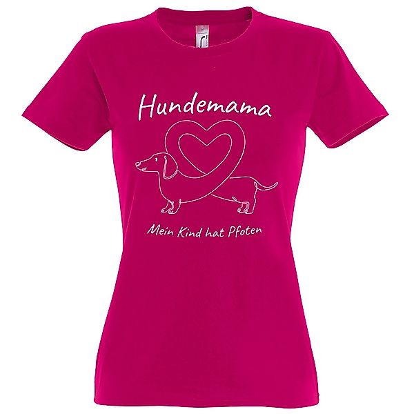 Youth Designz Print-Shirt Hundemama Damen T-Shirt günstig online kaufen