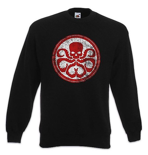 Urban Backwoods Sweatshirt Hydra Vintage Logo II Sweatshirt Nick Red Agent günstig online kaufen