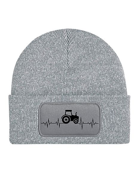 Youth Designz Beanie Heartbeat Traktor Unisex günstig online kaufen