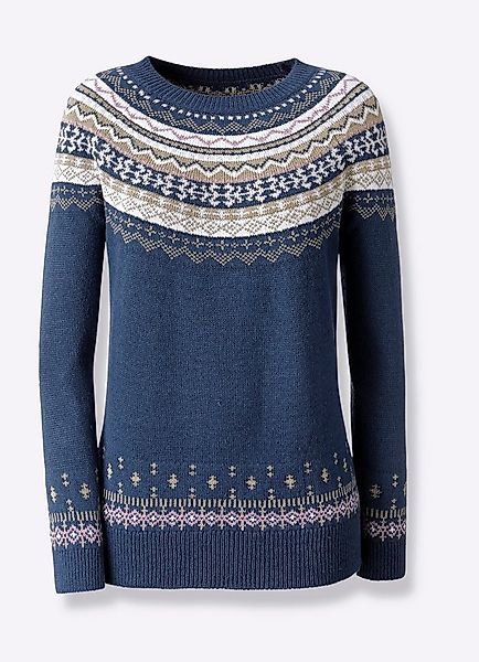 Witt Strickpullover Norwegerpullover . günstig online kaufen