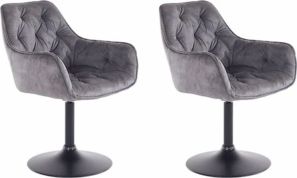 HELA Esszimmerstuhl »BIRTE« (Set) 2 Stk. Velours Drehfunktion, als Einzelst günstig online kaufen