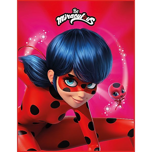BERONAGE Kinderteppich Miraculous Stars Spiel-Teppich 100x130 günstig online kaufen