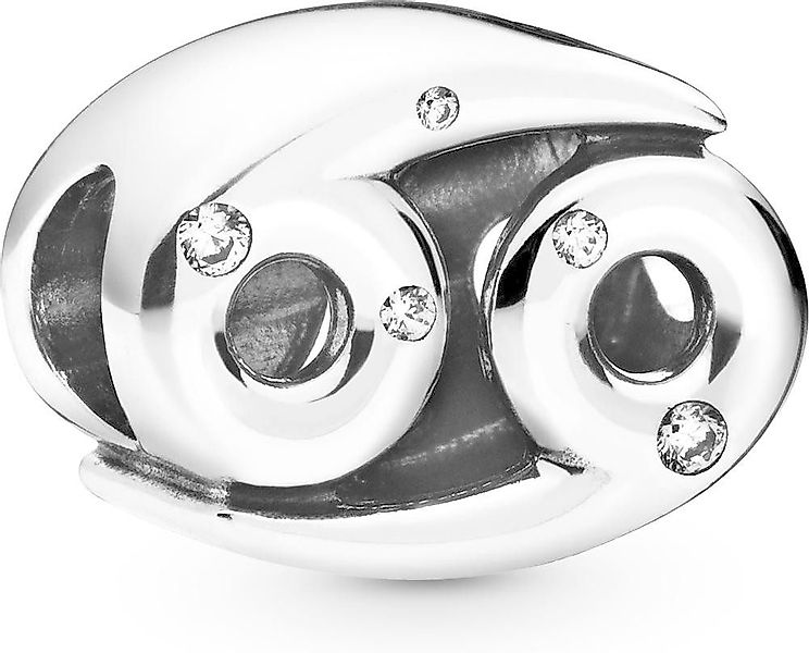 Pandora Kettenanhänger Pandora Funkelnder Krebs Sternzeichen-Charm günstig online kaufen