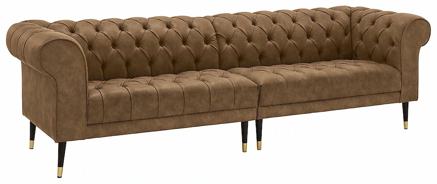 Home affaire Chesterfield-Sofa "Tinnum" günstig online kaufen