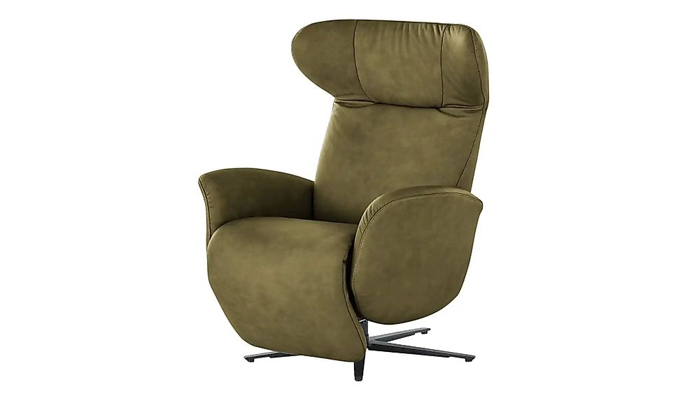 JOOP! Drehsessel  8140 Lounge ¦ grün ¦ Maße (cm): B: 85 H: 109 T: 88.0 Pols günstig online kaufen