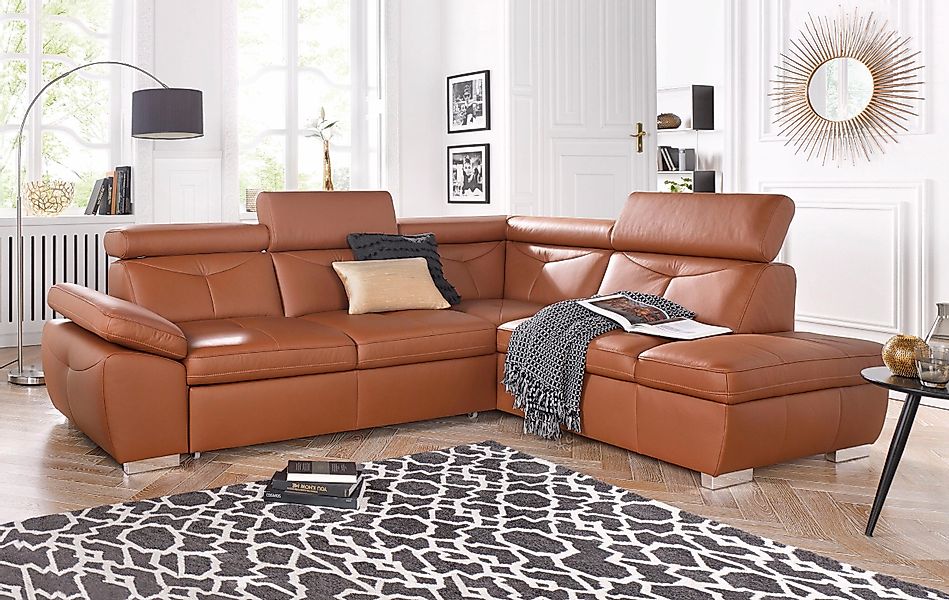 exxpo - sofa fashion Ecksofa Spring, günstig online kaufen