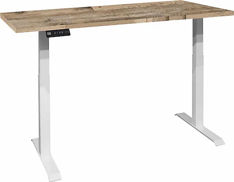Mäusbacher "Big System Office" Breite 160 cm, elektrisch höhenverstellbar günstig online kaufen