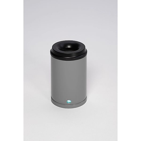 PROREGAL Selbstlöschender Papierkorb 15 Liter HxBxT 37 x 25 x 25 cm Verzink günstig online kaufen