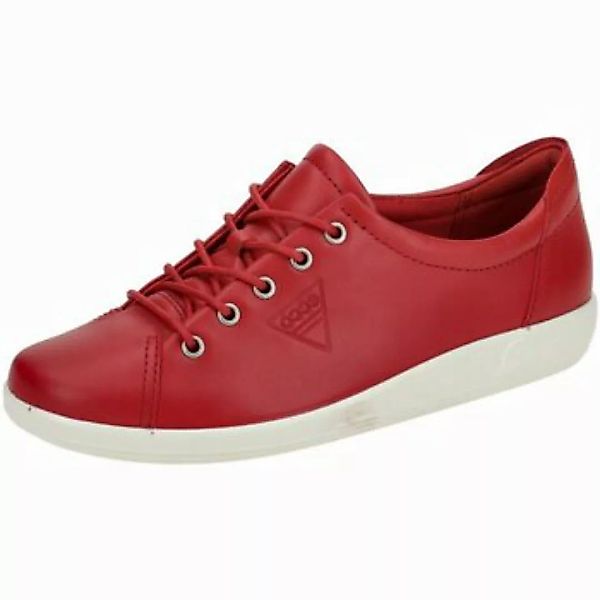 Ecco  Halbschuhe Schnuerschuhe Soft 2 Schuhe chili  206503 20650311466 günstig online kaufen