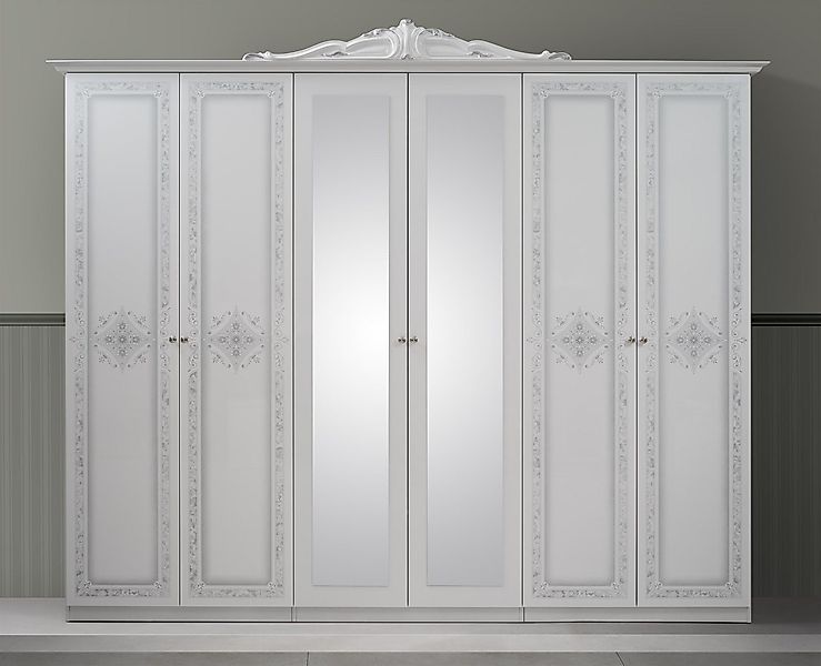 möbelando Kleiderschrank Langston 261 x 227 x 57 cm (B/H/T) günstig online kaufen