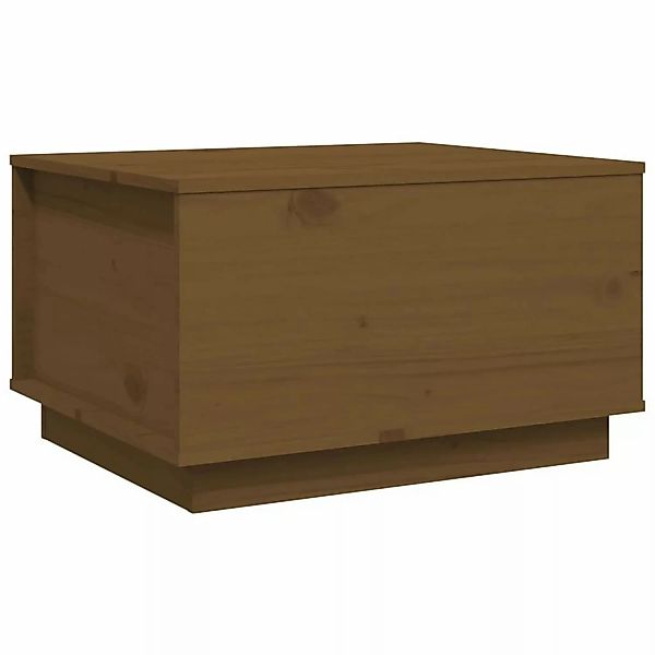 vidaXL Couchtisch Honigbraun 60x50x35 cm Massivholz Kiefer günstig online kaufen