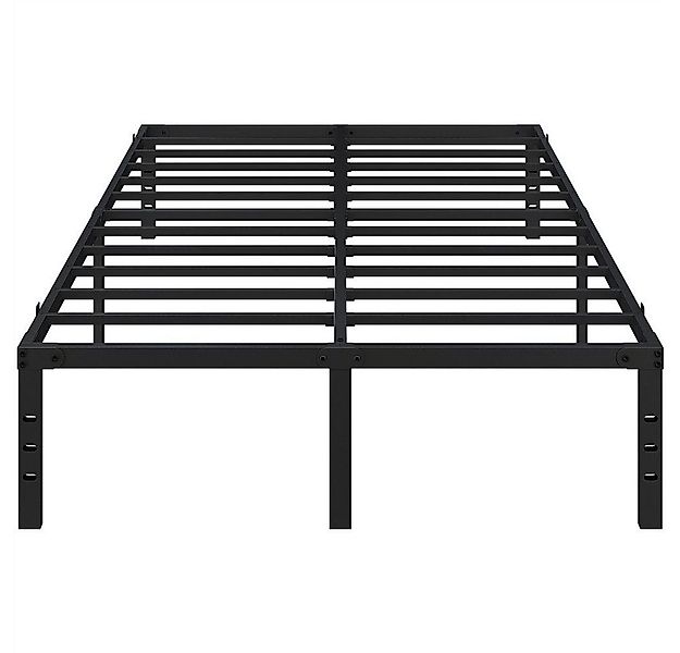 Yaheetech Metallbett 90x190/90x200/140x200/160x200 cm, Bettrahmen 36/41 cm günstig online kaufen