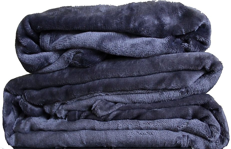 KH-Haushaltshandel Bettwäsche Winter Bettwäsche Teddy Fleece Flausch Plüsch günstig online kaufen